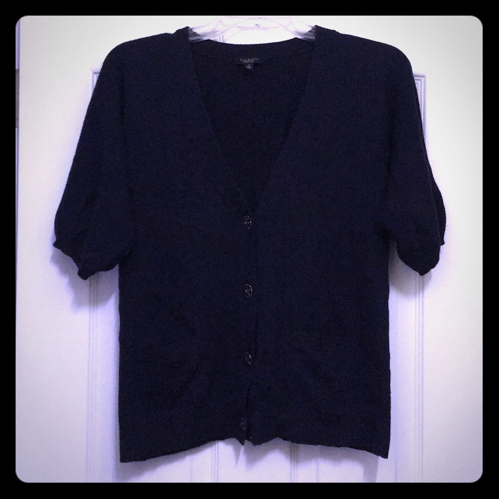 Navy Talbots Cardigan
